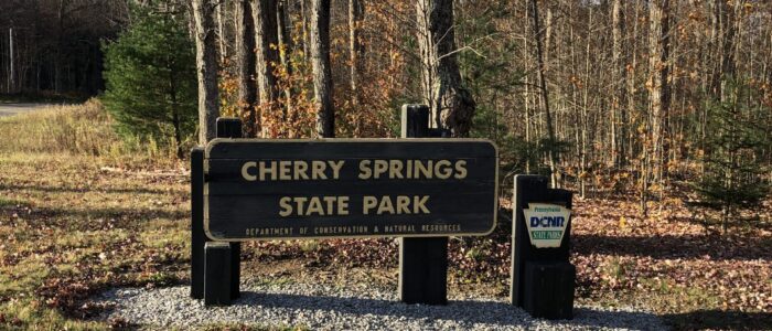 Cherry Springs Gravel Route