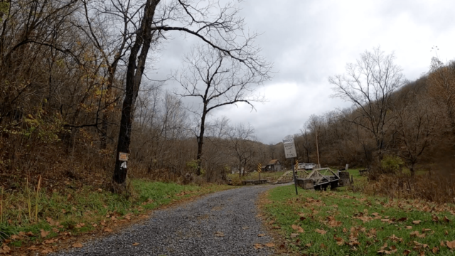 Claysville Gravel Route - Beware of Dog! We encountered a fair amount of loose dogs.