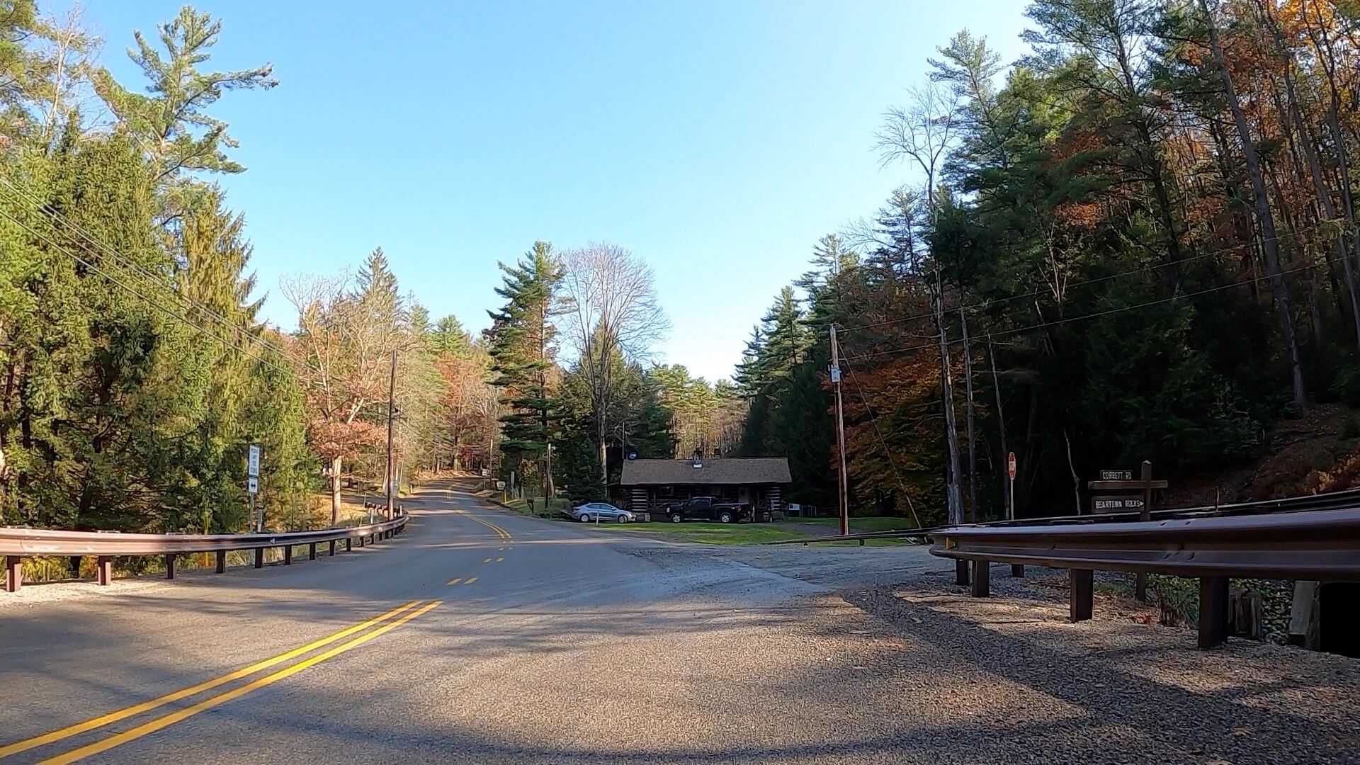 Clear Creek - Cook Forest Gravel Route - Terrain #1