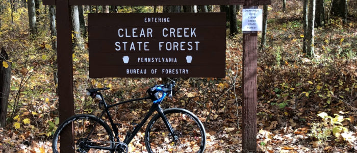 Clear Creek – Cook Forest Gravel Route