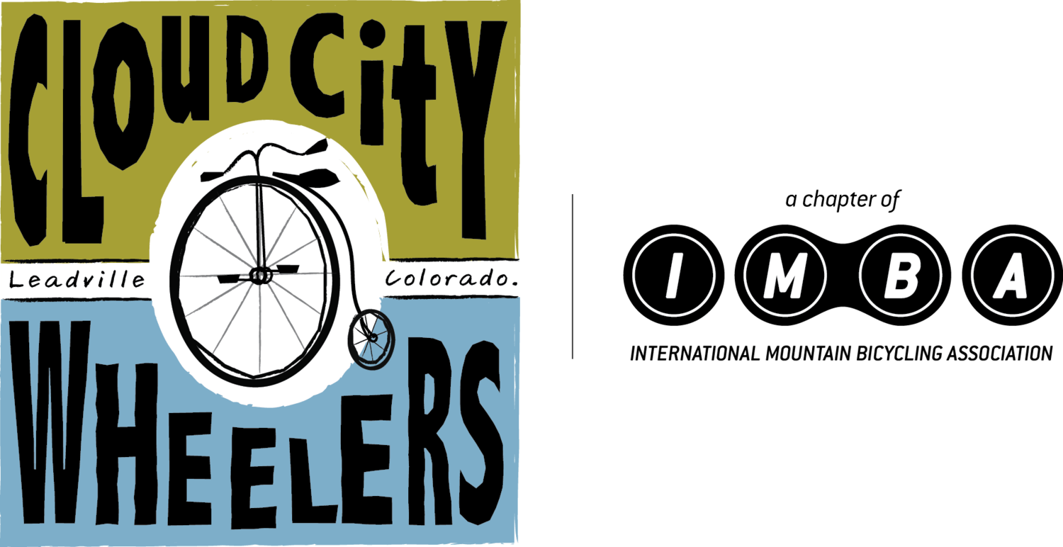 Cloud City Wheelers Logo