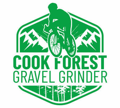 Cook Forest Gravel Grinder Logo