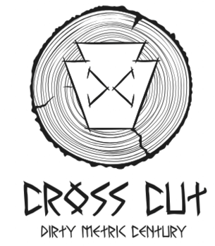 Cross Cut Dirty Metric Century 2023 Logo
