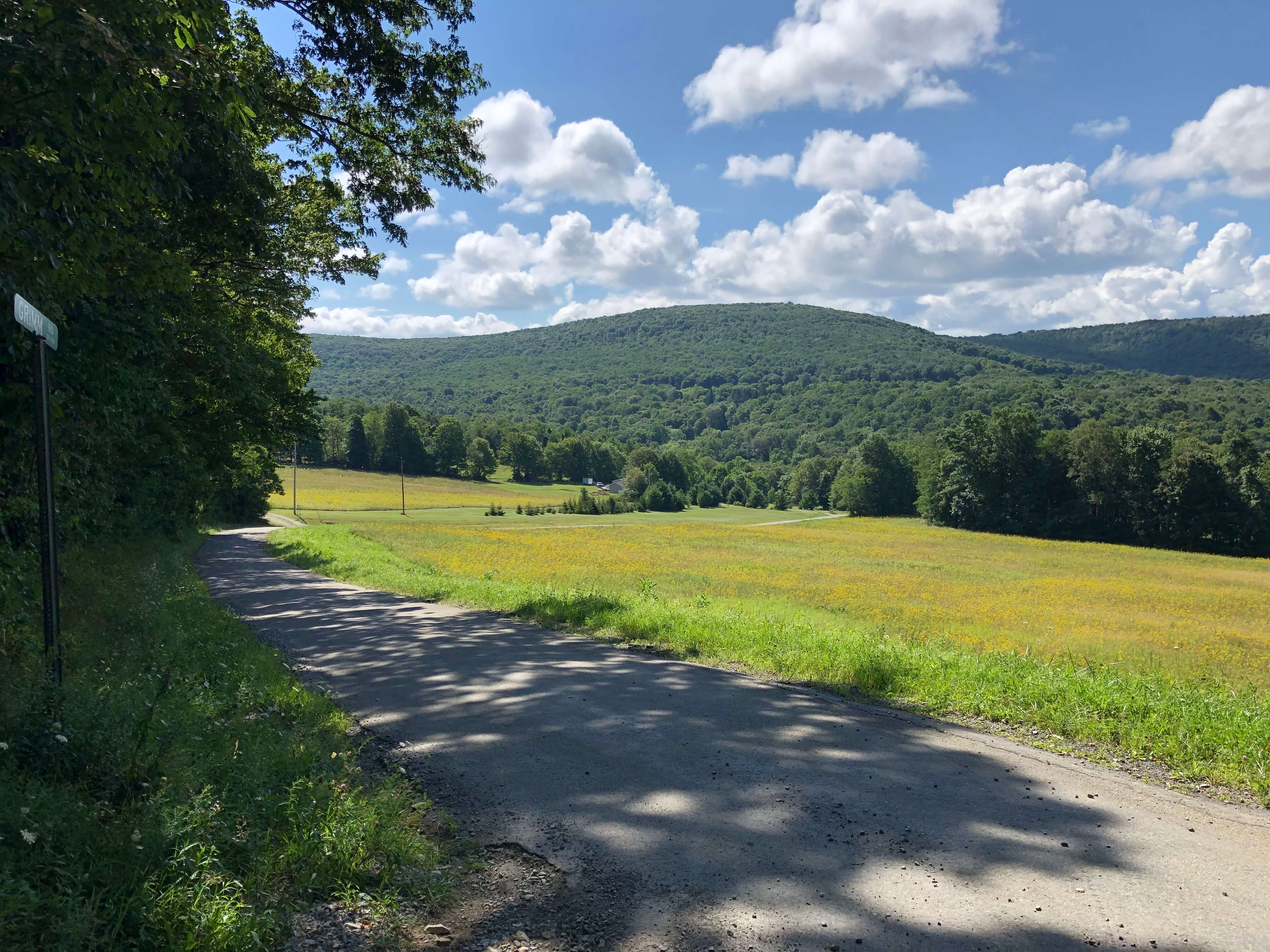 Laurel Highlands Gravel Routes Collection - Dumbauld Road