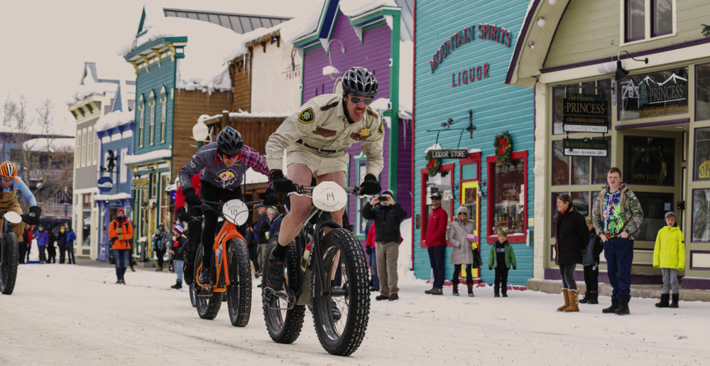 Borealis Fat Bike World Championships Event Picture