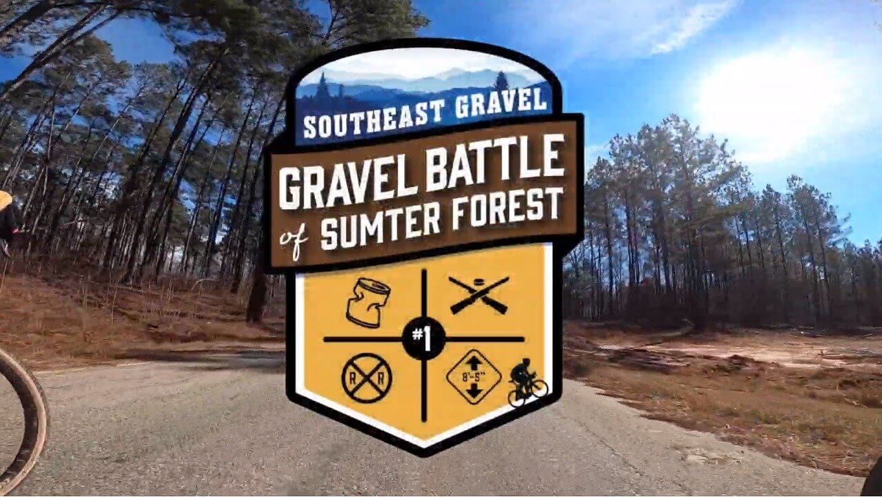 Gravel Battle of Sumter Forest Logo