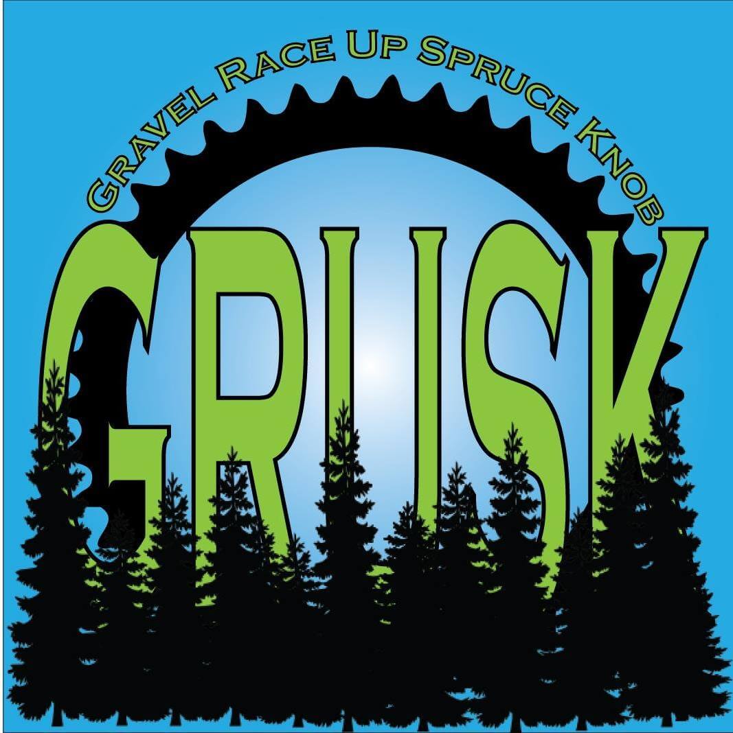 Gravel Race Up Spruce Knob Logo