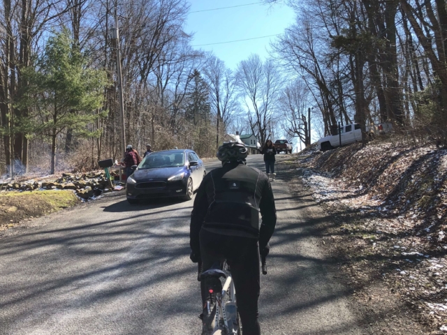 Road Apple Roubaix - Heckle Hill Handup