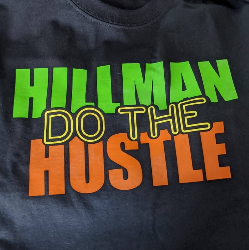 Hillman Hustle Logo