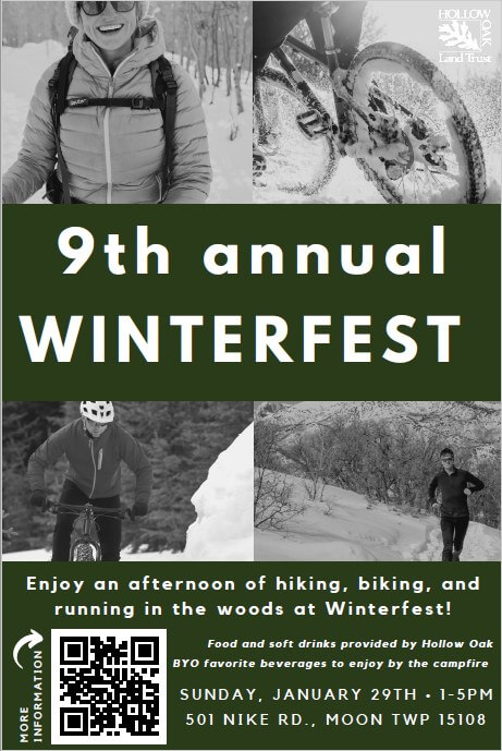 Hollow Oak Land Trust 2022 Winterfest Brochure