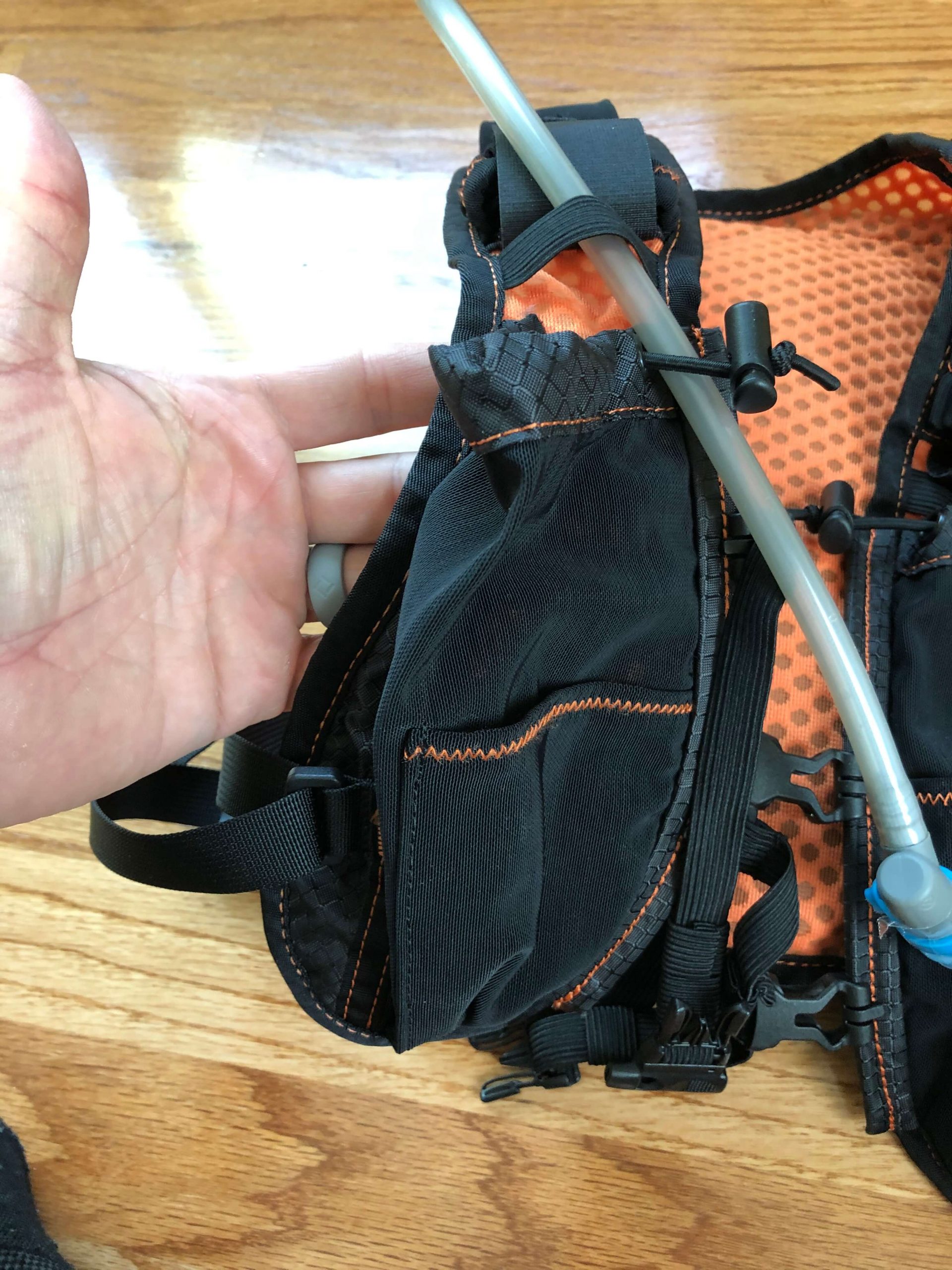 Orange Mud Endurance Pack V2.0 Pockets #5 and 6