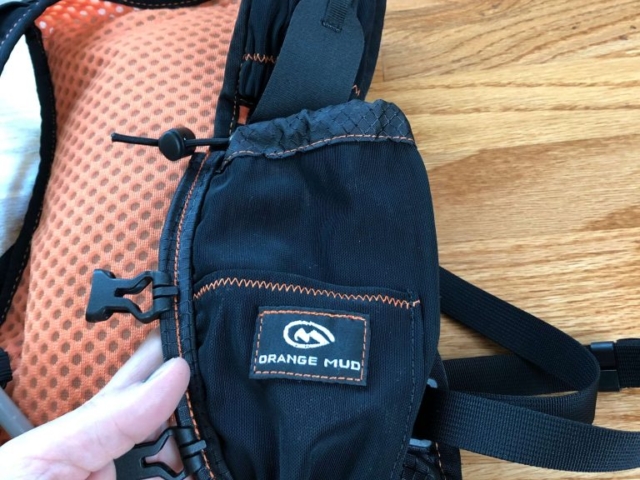 Orange Mud Endurance Pack V2.0 Pockets #7 and 8