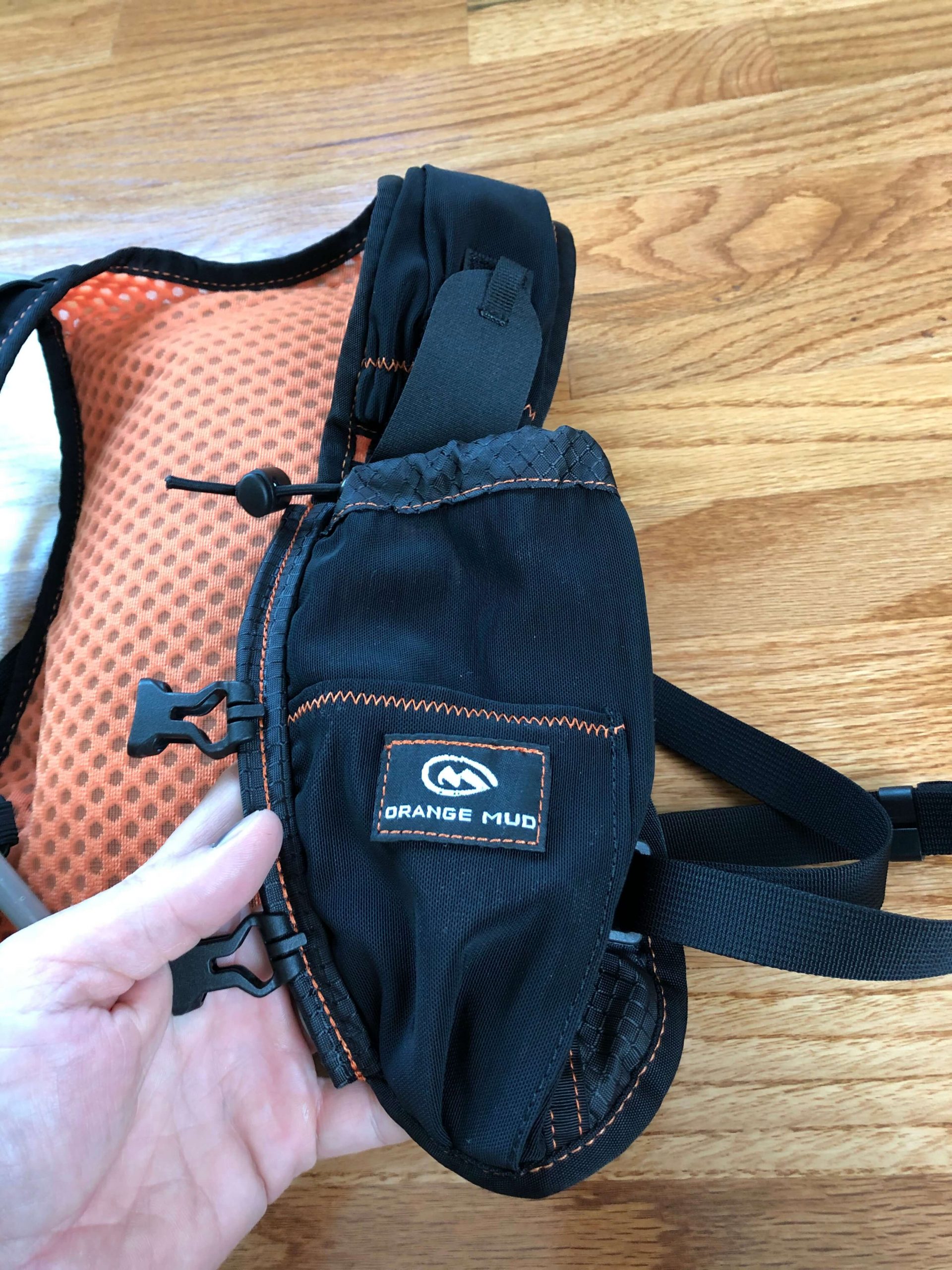 Orange Mud Endurance Pack V2.0 Pockets #7 and 8