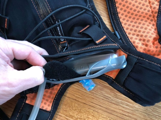 Orange Mud Endurance Pack V2.0 Bladder Pocket Top with Hook and Loop Not Attached #4