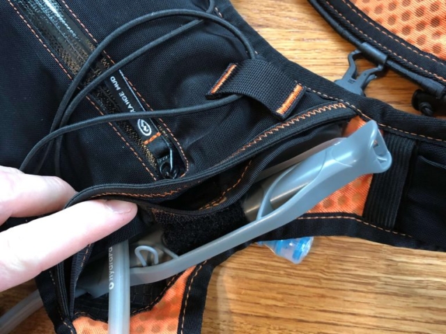 Orange Mud Endurance Pack V2.0 Bladder Pocket Top with Hook and Loop Not Attached #5