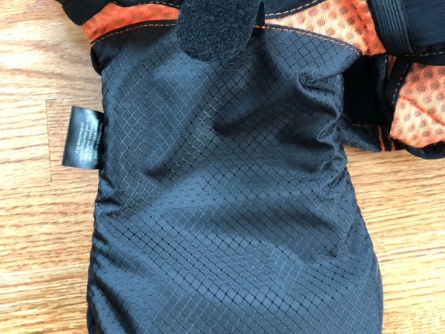 Orange Mud Endurance Pack V2.0 - Inside of Bladder Compartment