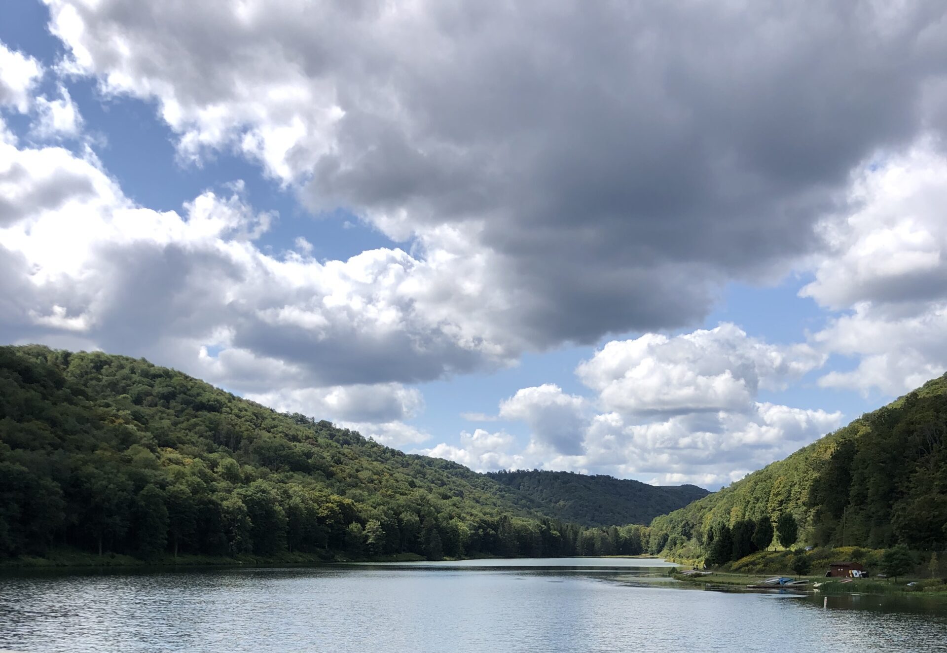 Susquehannock State Forest / Lyman Run State Park Gravel Route - Lyman Lake