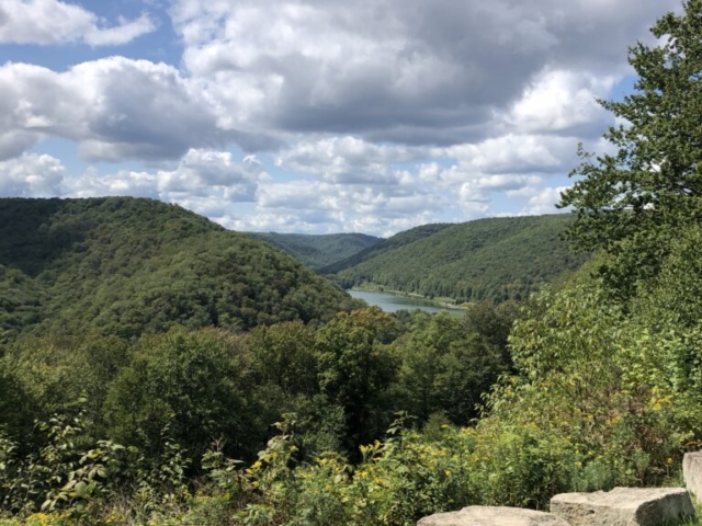 Susquehannock State Forest / Lyman Run State Park Gravel Route - Lyman Lake Vista