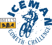 Iceman Cometh Challenge Logo