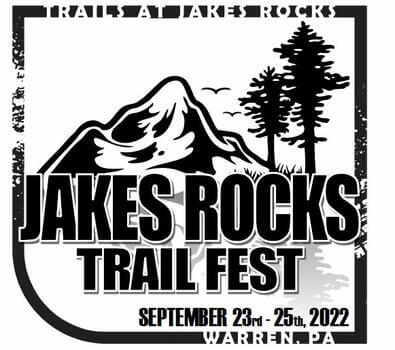 Jakes Rocks Trail Fest Logo