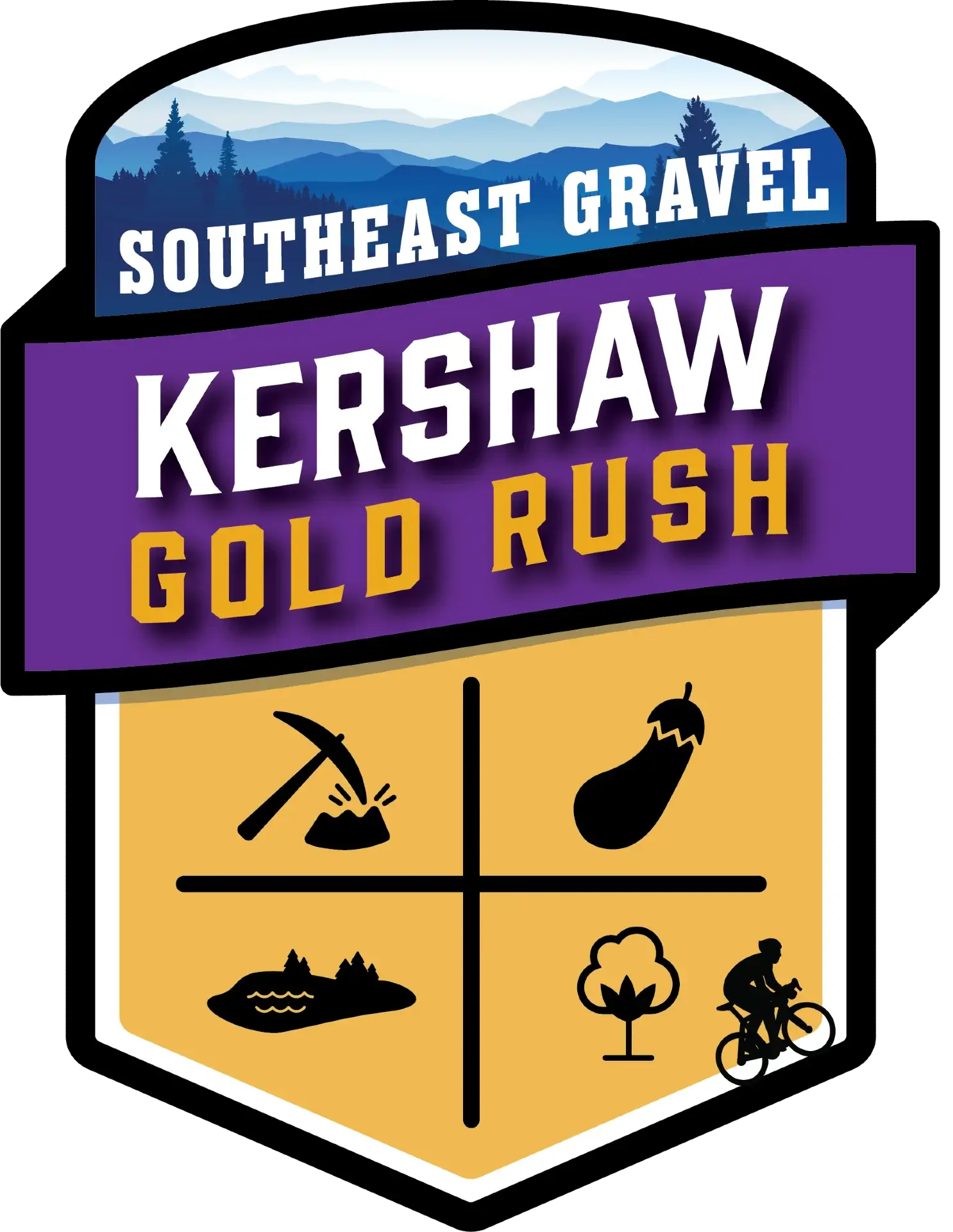 Kershaw Gold Rush Logo