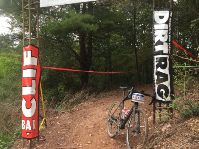 Keystone Gravel - Finish at Mud Run Farm