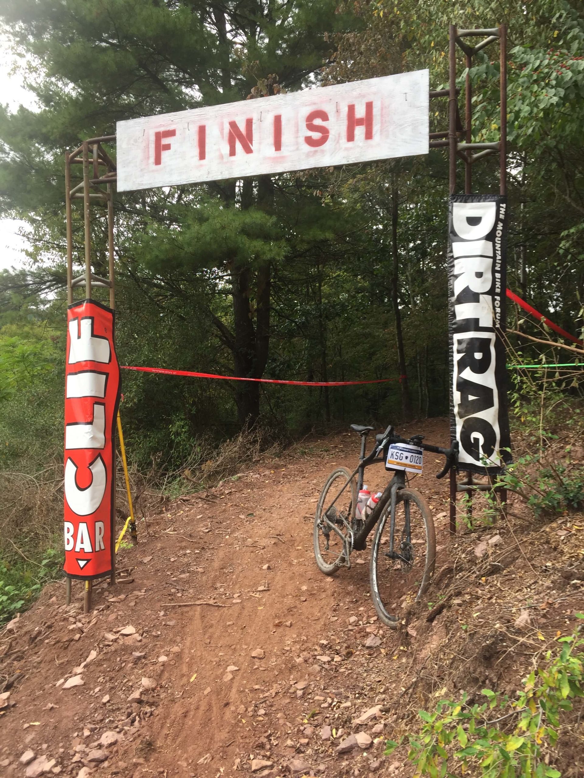 Keystone Gravel - Finish at Mud Run Farm