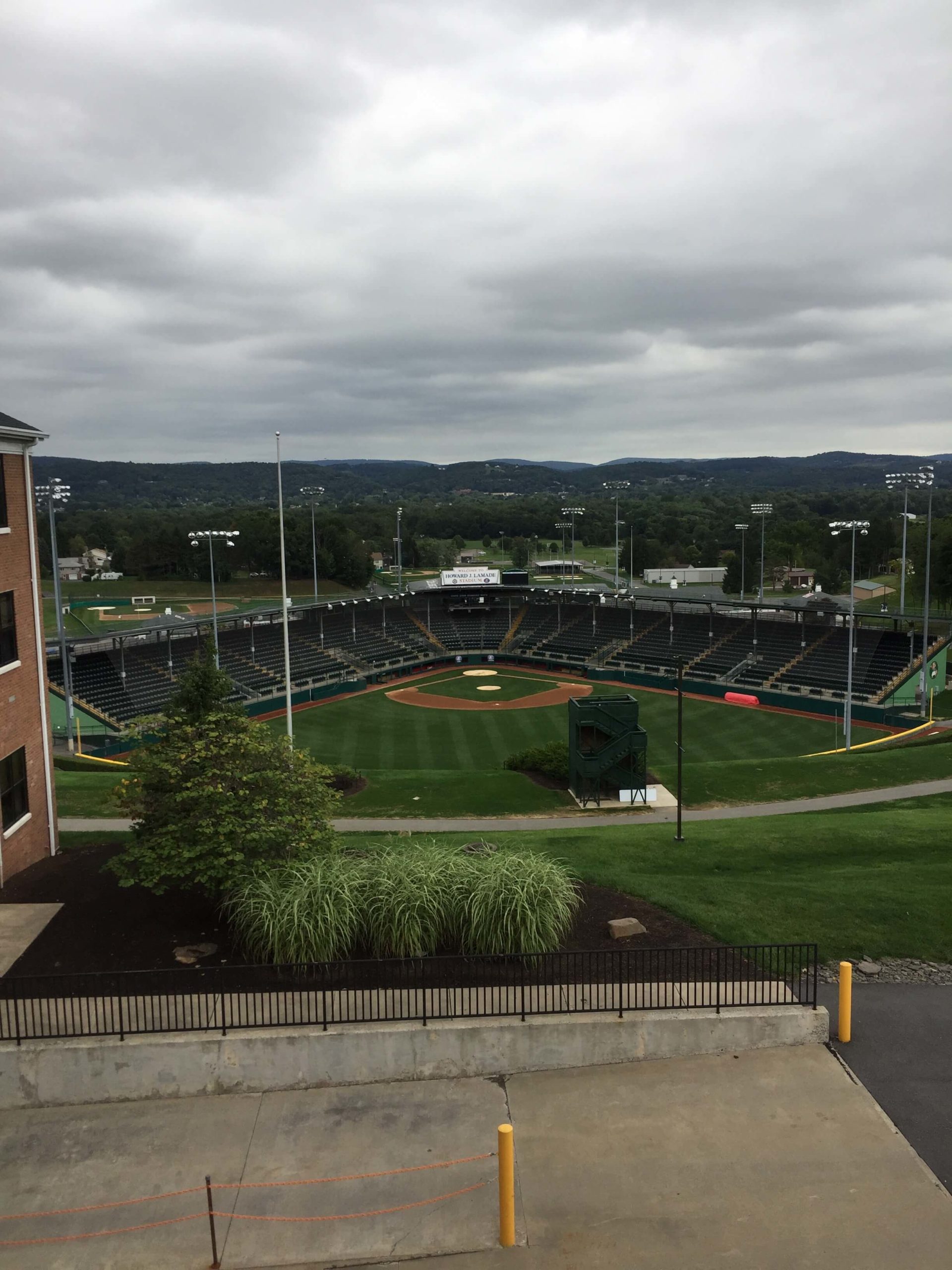 Keystone Gravel - Little League World Series HQ - Centerfield View