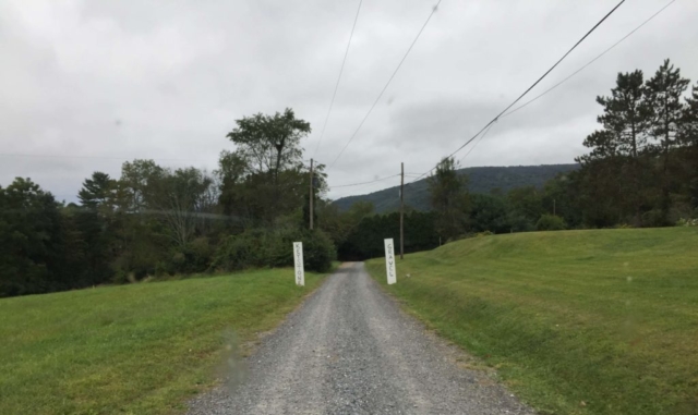 Keystone Gravel - Mud Run Farm - Entrance