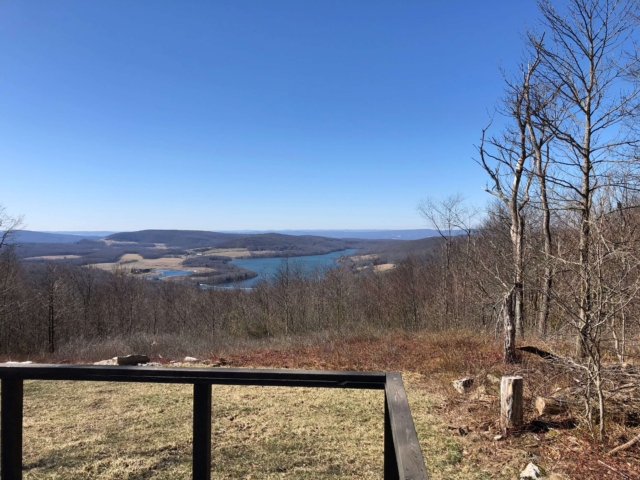 Laurel Highlands Gravel Routes Collection - Ohiopyle Route #2 Vista Shot