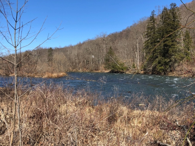 Laurel Highlands Gravel Routes Collection - Ohipyle Route #2 Water Shot