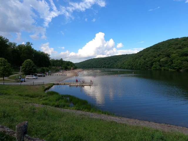 Laurel Highlands Gravel Routes Collection - Laurel Hill State Park Lake