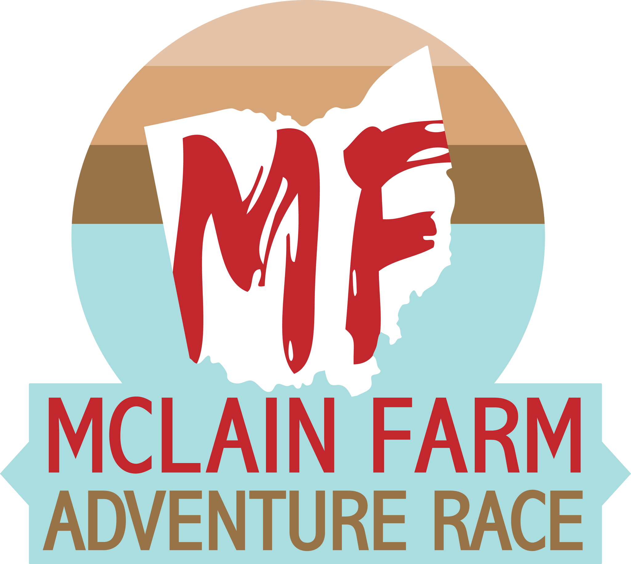 McLain Farm Adventure Race Logo