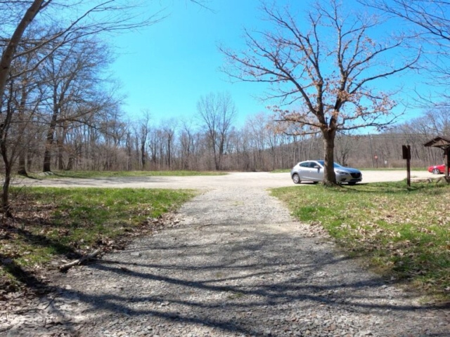 Mt. Streams Trail Tour - Camp Run Rd Lot