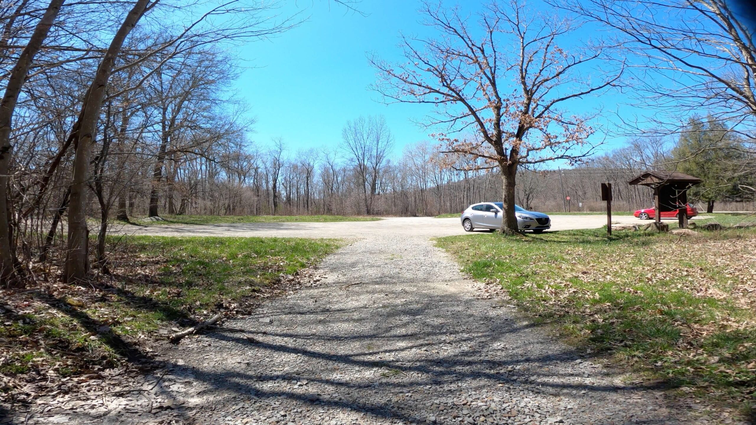 Mt. Streams Trail Tour - Camp Run Rd Lot