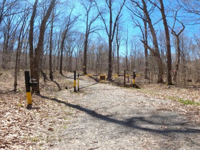 Mt. Streams Trail Tour - Gate at Camp Run Rd Lot