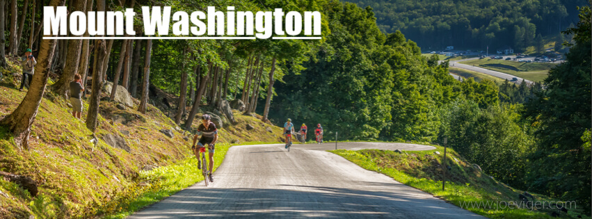 Mt. Washington Auto Road Bicycle Hillclimb