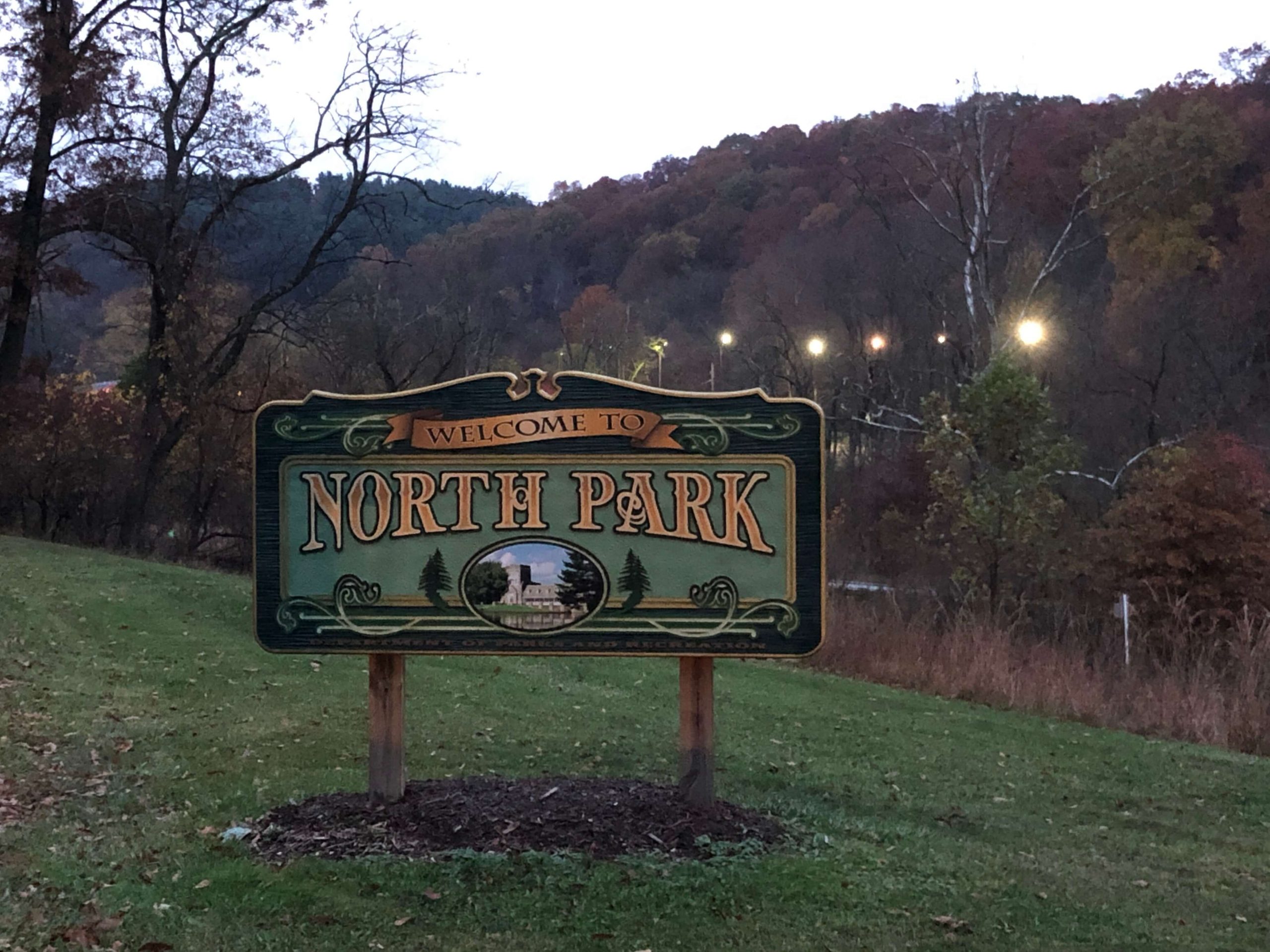 North Park Sign.