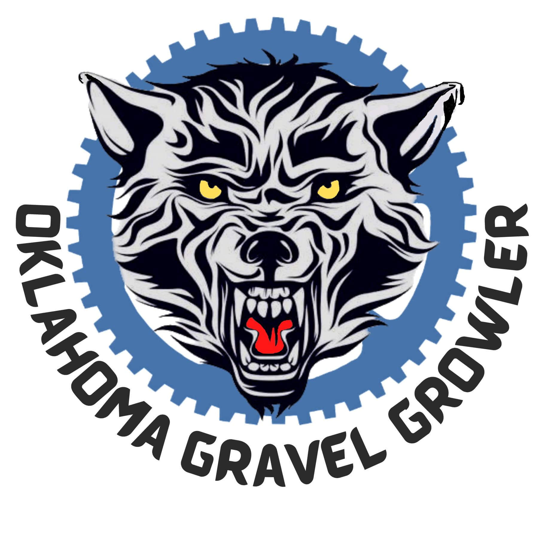 Oklahoma Gravel Growler Logo