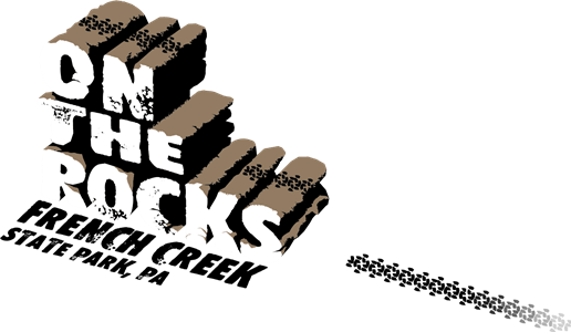 On The Rocks @ French Creek Logo