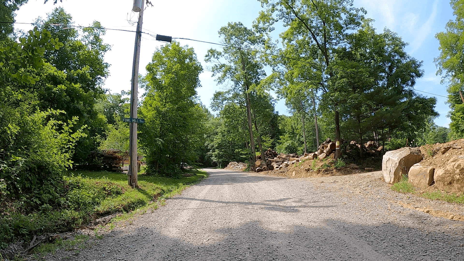 PEC Laurel Ridge-Forbes - Fowl Road.