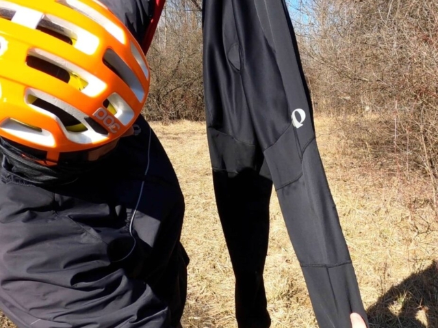 Pearl Izumi Thermal Bibs - Material Close Up