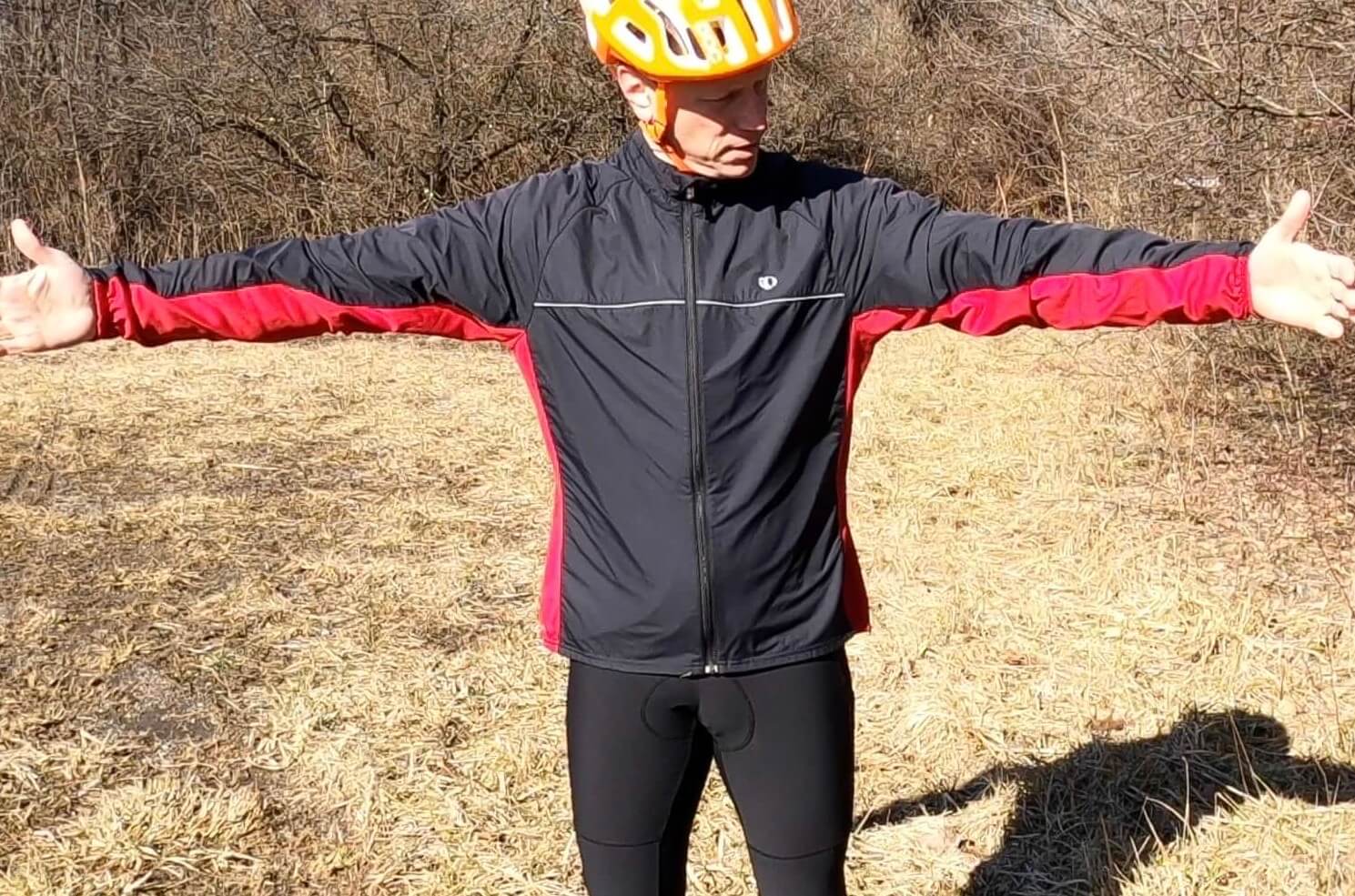 Pearl Izumi Thermal Jacket - Front