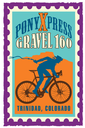 Pony Xpress Gravel 160 Logo