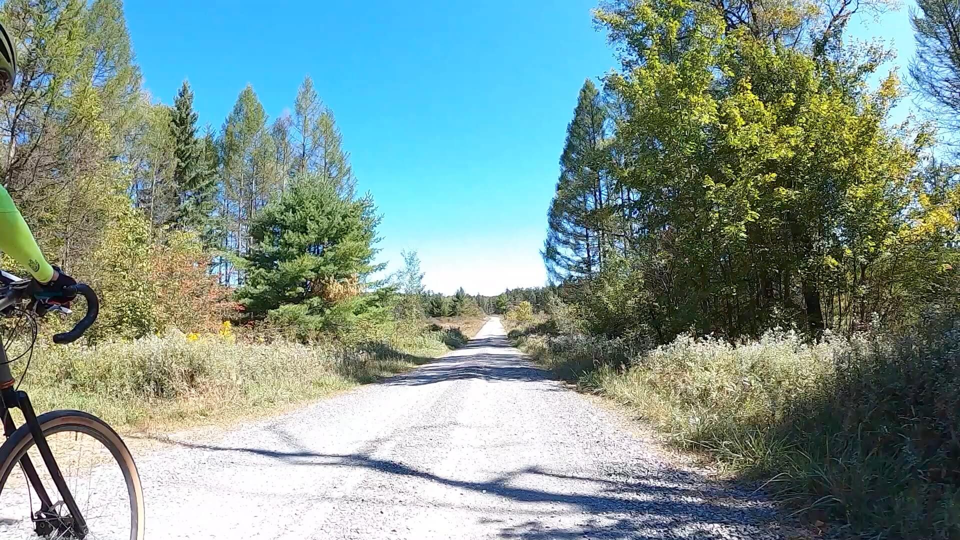 Public Lands Ride - 2020 - Parker Dam State Park-Moshannon State Forest Route Terrain #3