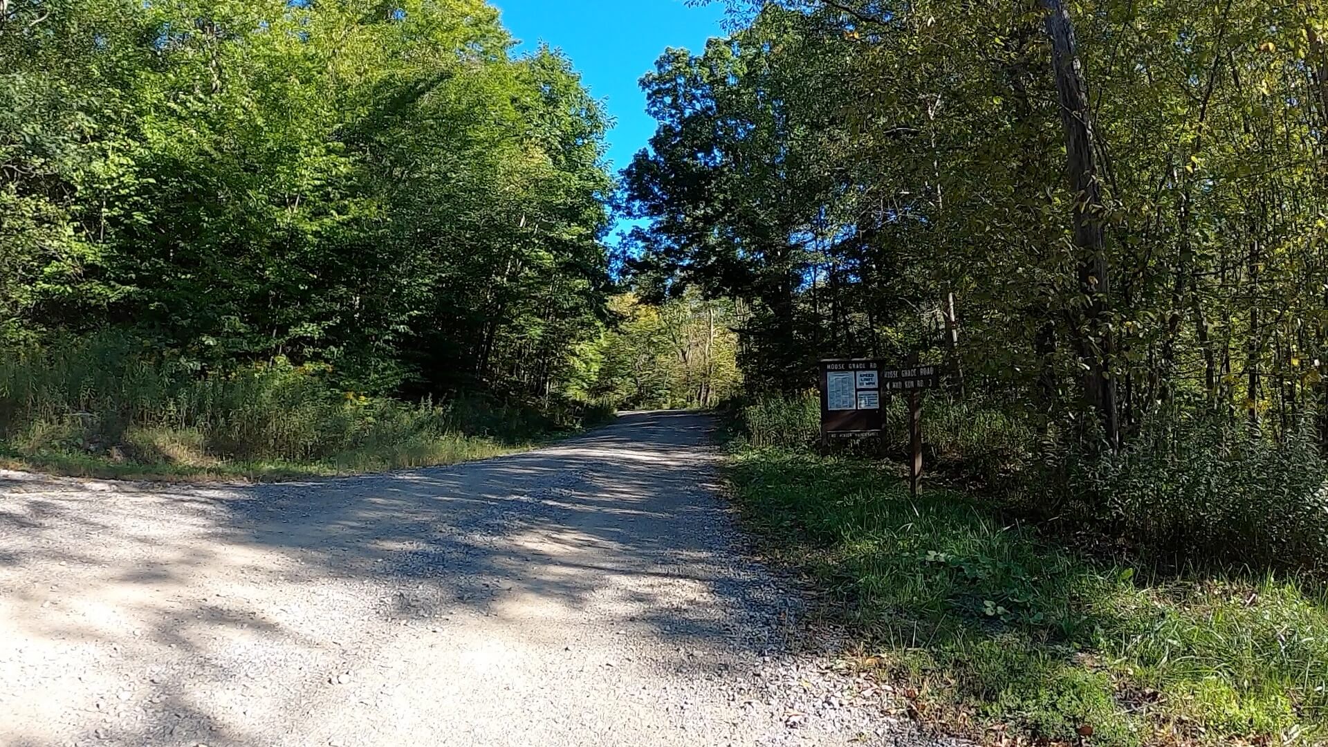 Public Lands Ride - 2020 - Parker Dam State Park-Moshannon State Forest Route Terrain #9