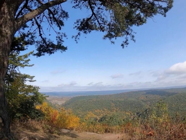 Public Lands Ride - 2020 - Reeds Gap State Park-Bald Eagle State Forest- Penn's View Lookout #1