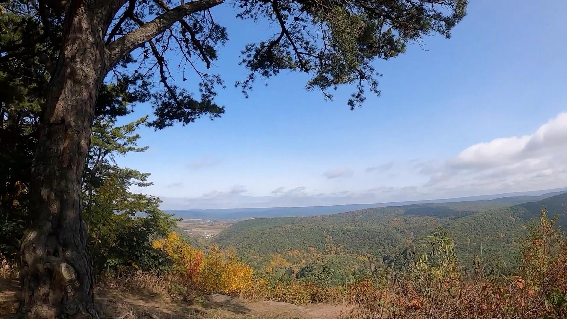 Public Lands Ride - 2020 - Reeds Gap State Park-Bald Eagle State Forest- Penn's View Lookout #1