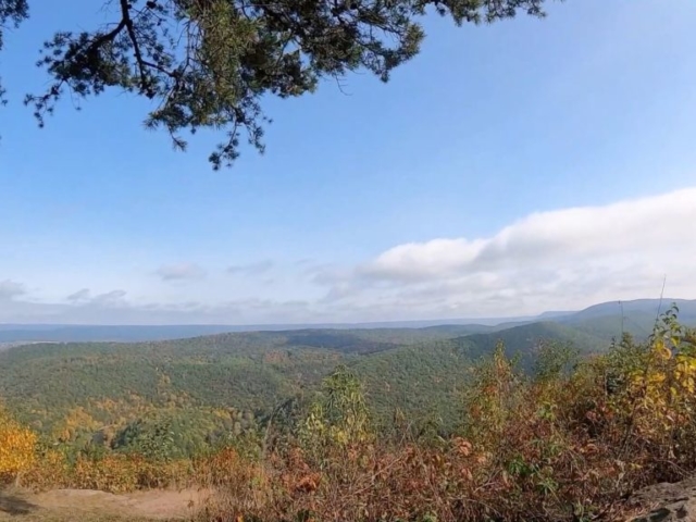 Public Lands Ride - 2020 - Reeds Gap State Park-Bald Eagle State Forest- Penn's View Lookout #2