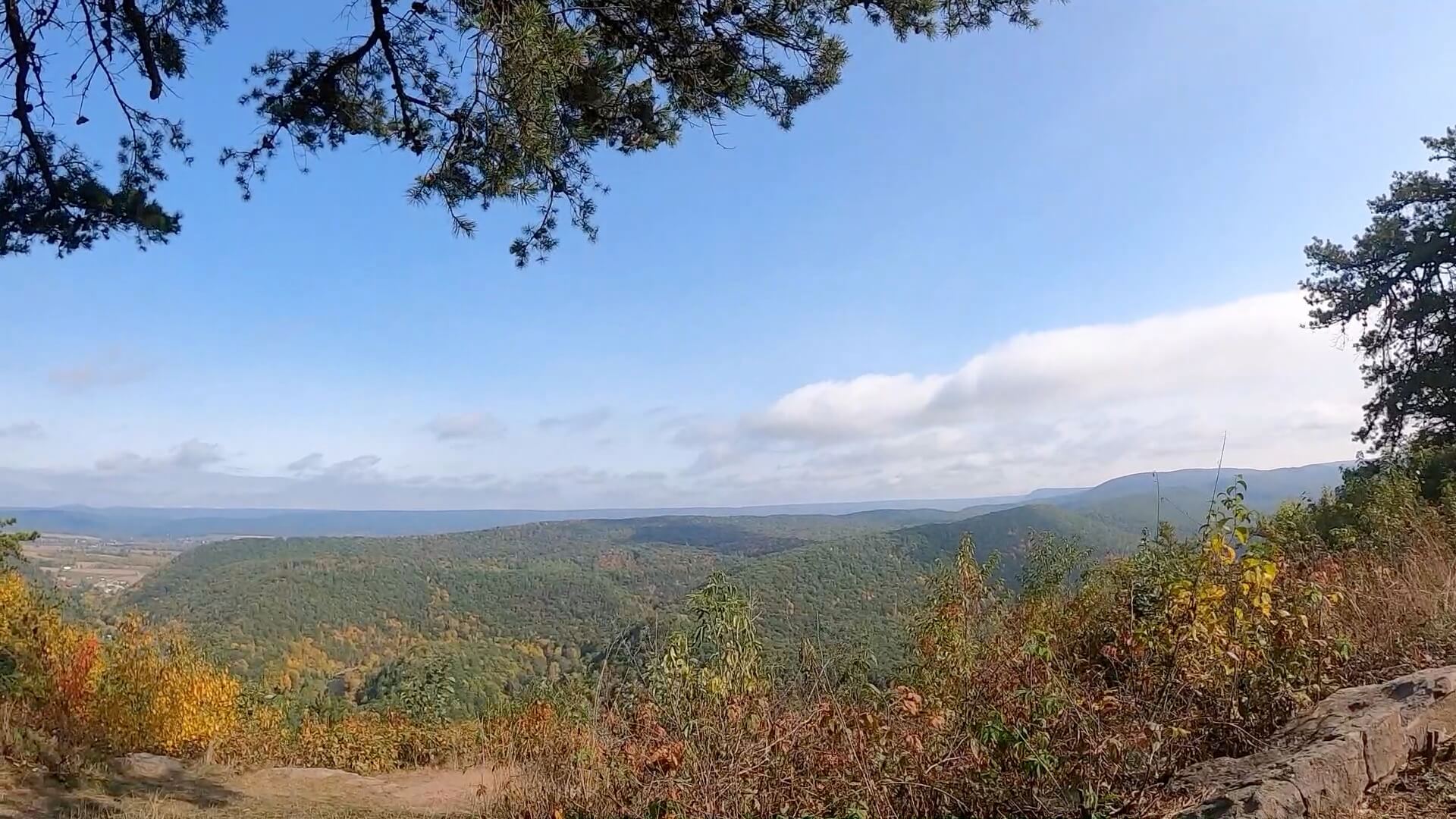 Public Lands Ride - 2020 - Reeds Gap State Park-Bald Eagle State Forest- Penn's View Lookout #2